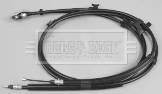 BORG & BECK bkb3764 -  Трос, стояночная тормозная система